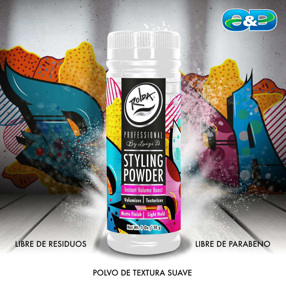 Polvo Para Peinar ROLDA Styling Powder x 30gr