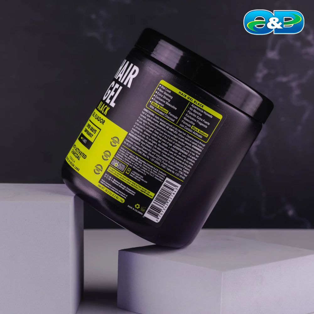 Gel Profesional Black ROLDA x 500gr