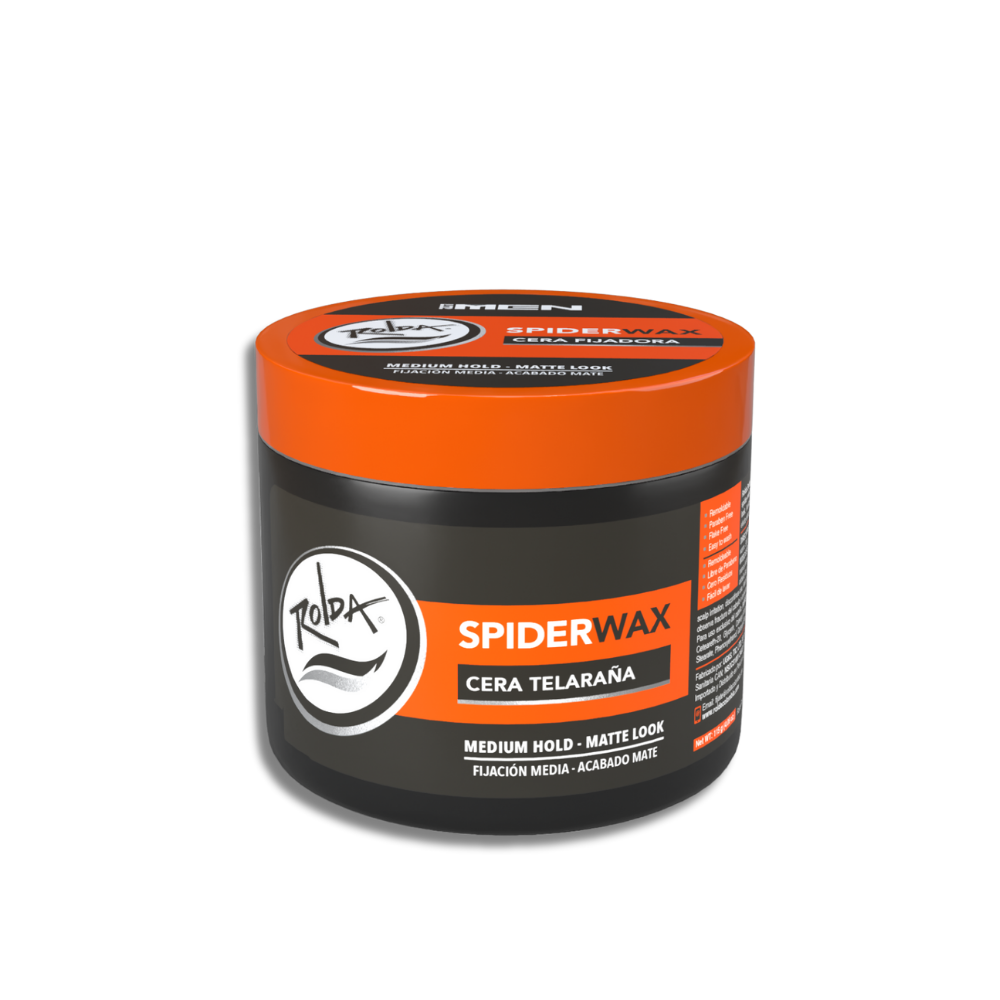 Spider Wax ROLDA Cera Acabado Mate - Fijación Media x 115gr