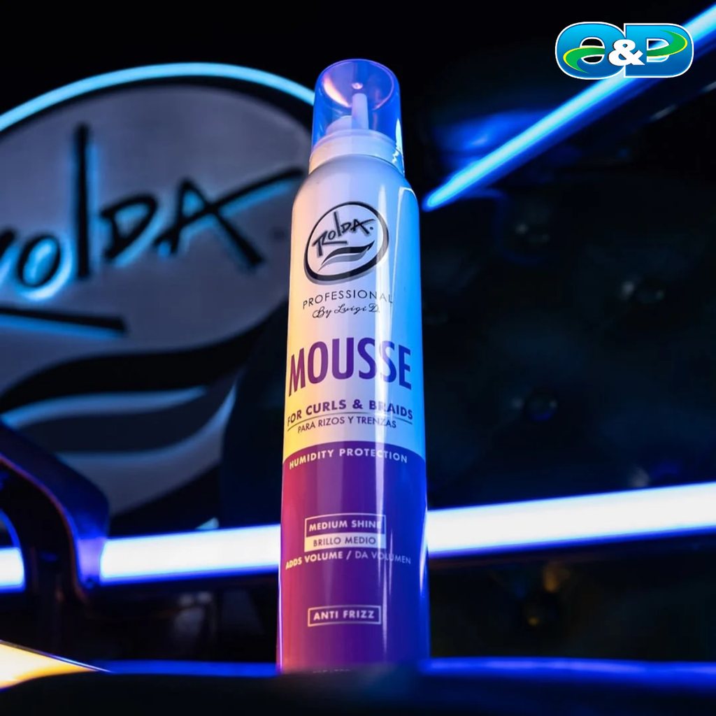 Hair Mousse Espuma Para el Cabello ROLDA x 200ml