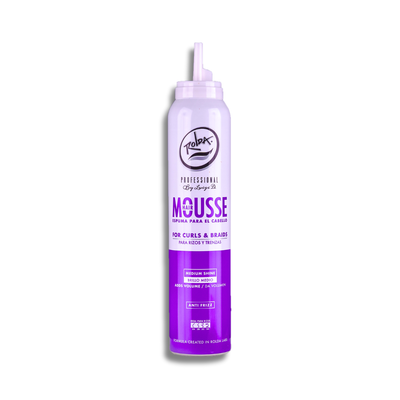 Hair Mousse Espuma Para el Cabello ROLDA x 200ml