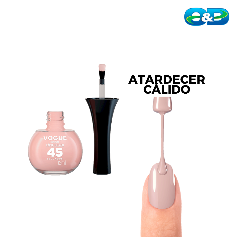 Esmalte Rápido Secado en 45 segundos VOGUE