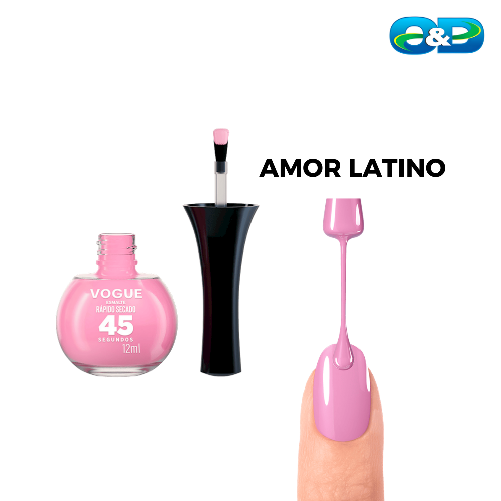 Esmalte Rápido Secado en 45 segundos VOGUE