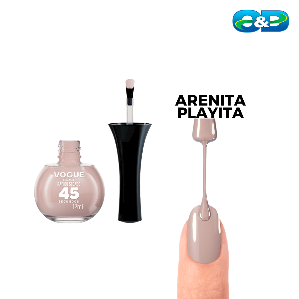 Esmalte Rápido Secado en 45 segundos VOGUE