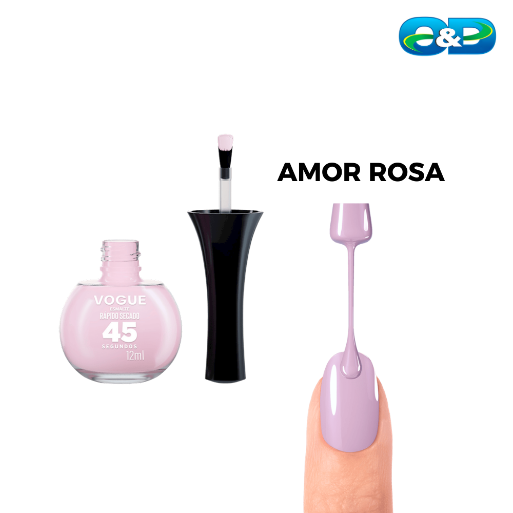 Esmalte Rápido Secado en 45 segundos VOGUE