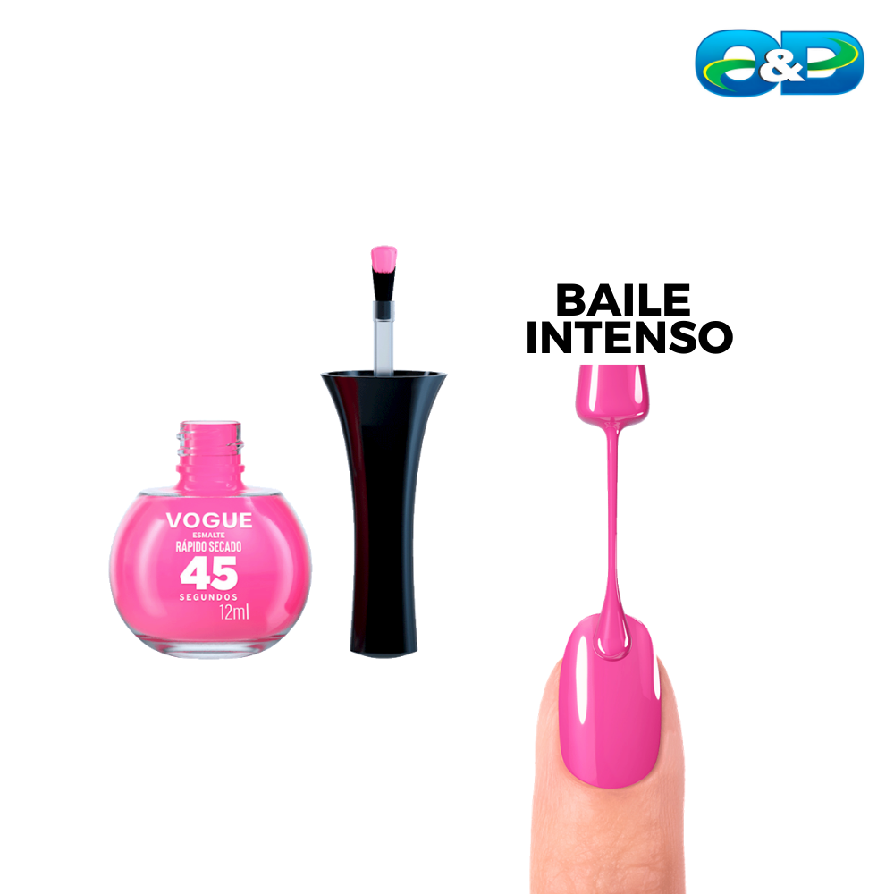 Esmalte Rápido Secado en 45 segundos VOGUE