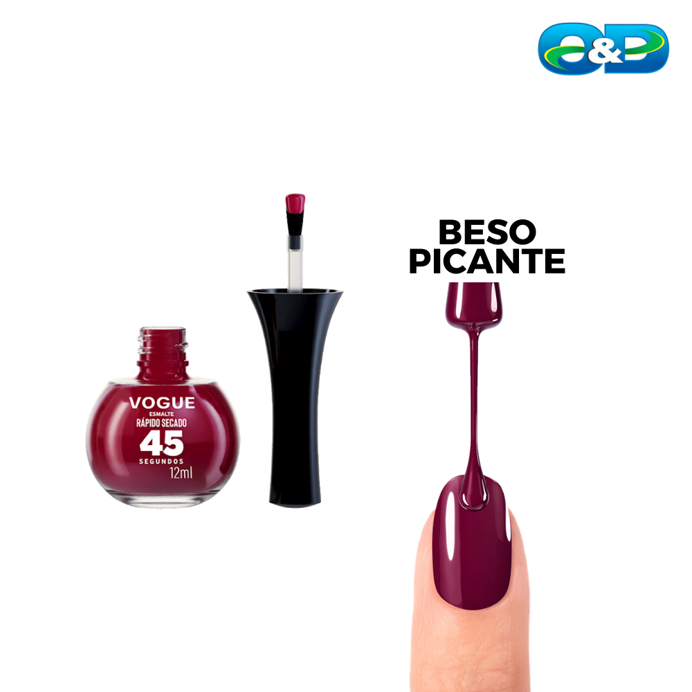 Esmalte Rápido Secado en 45 segundos VOGUE