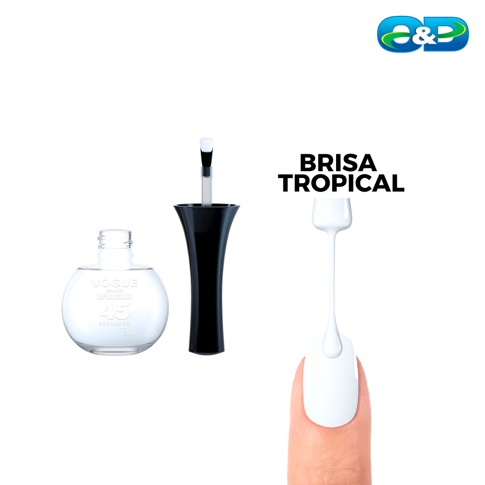 Esmalte Rápido Secado en 45 segundos VOGUE