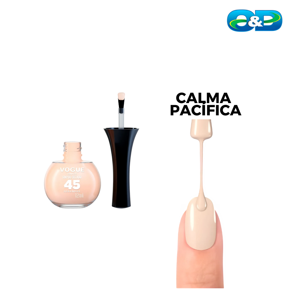 Esmalte Rápido Secado en 45 segundos VOGUE