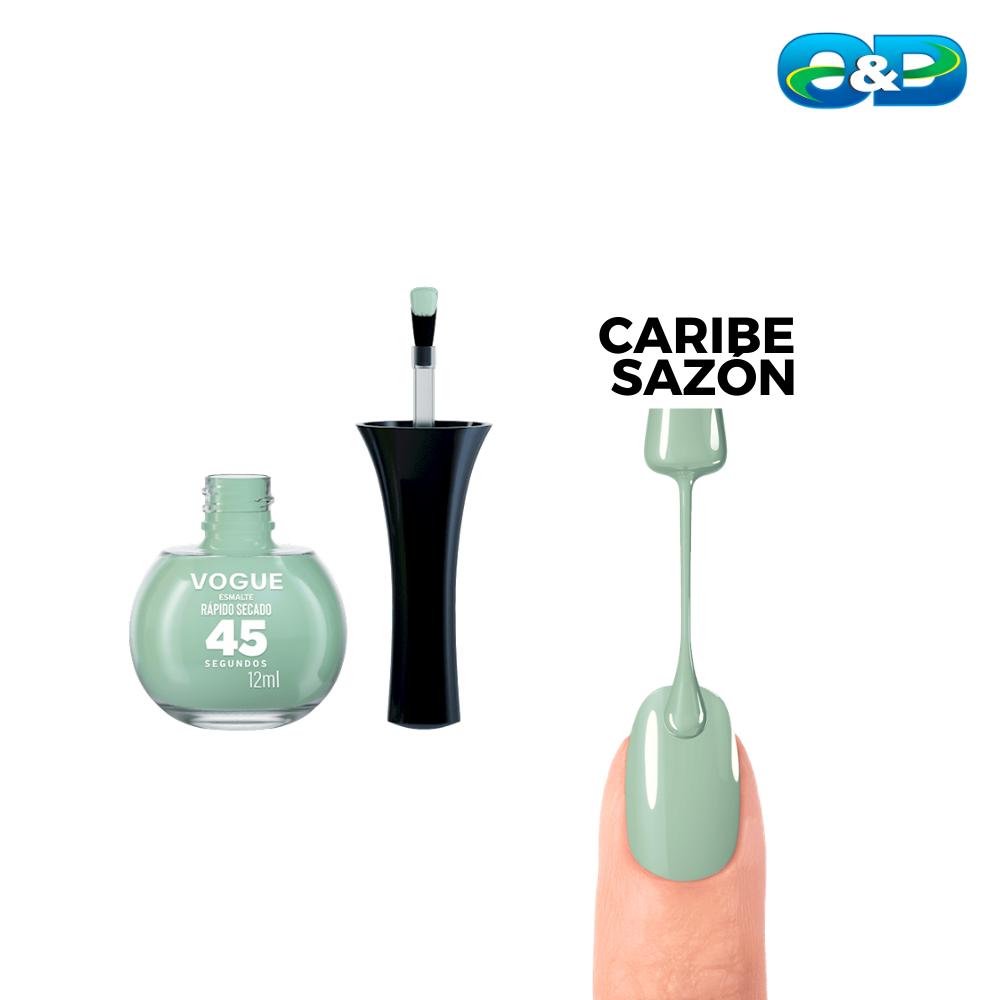 Esmalte Rápido Secado en 45 segundos VOGUE