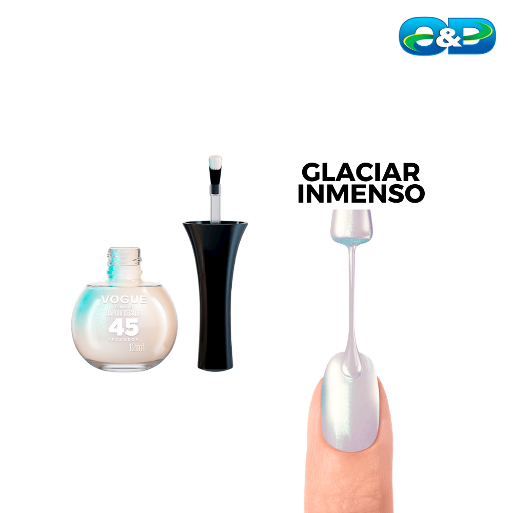 Esmalte Rápido Secado en 45 segundos VOGUE