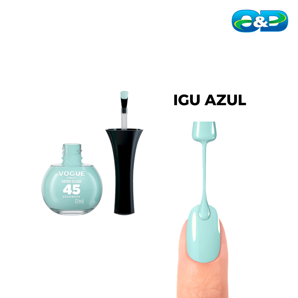 Esmalte Rápido Secado en 45 segundos VOGUE