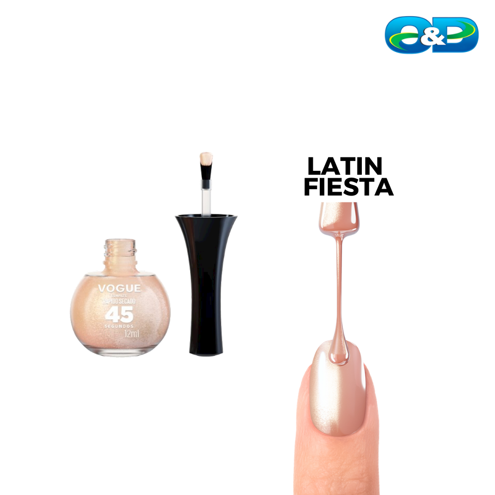 Esmalte Rápido Secado en 45 segundos VOGUE