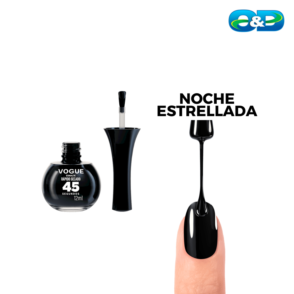 Esmalte Rápido Secado en 45 segundos VOGUE