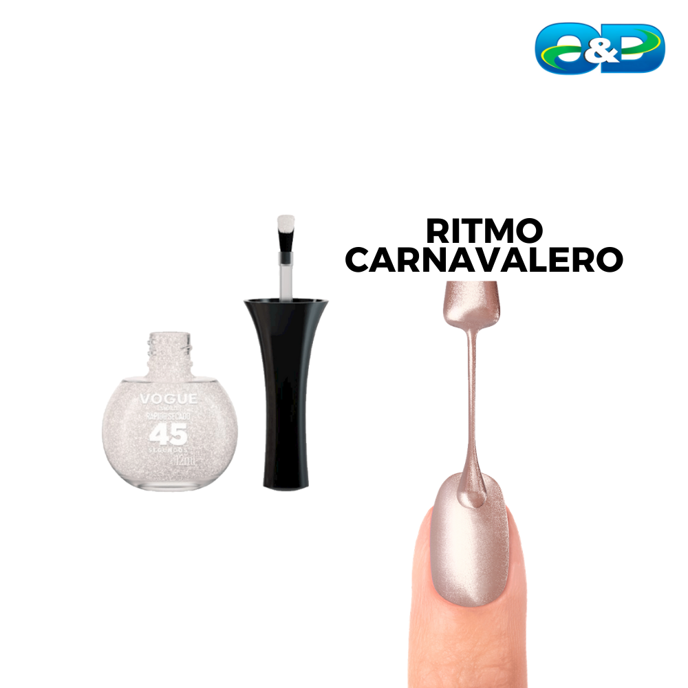 Esmalte Rápido Secado en 45 segundos VOGUE
