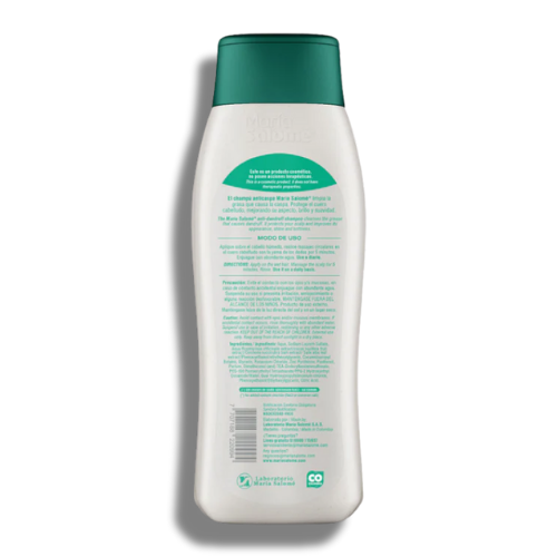 Shampoo Acción Diaria MARIA SALOMÉ x 400ml