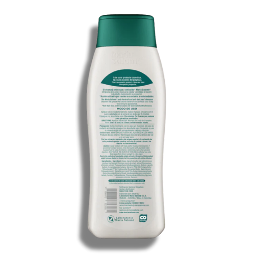 Shampoo Anticaspa MARIA SALOMÉ x 400ml