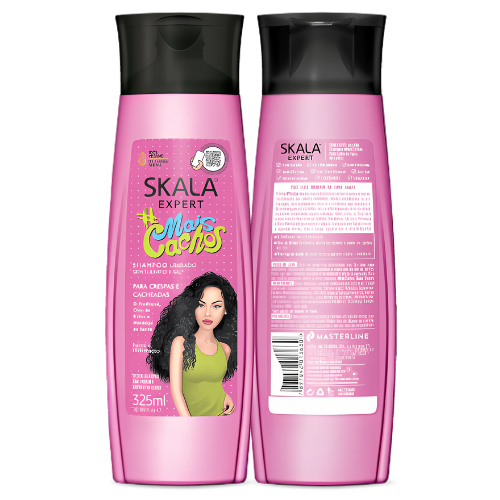 Shampoo Mais Cachos SKALA Más Rizos
