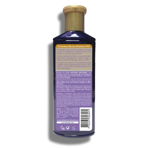 Shampoo Matizante Rubio Perlado NATURVITAL x 300ml