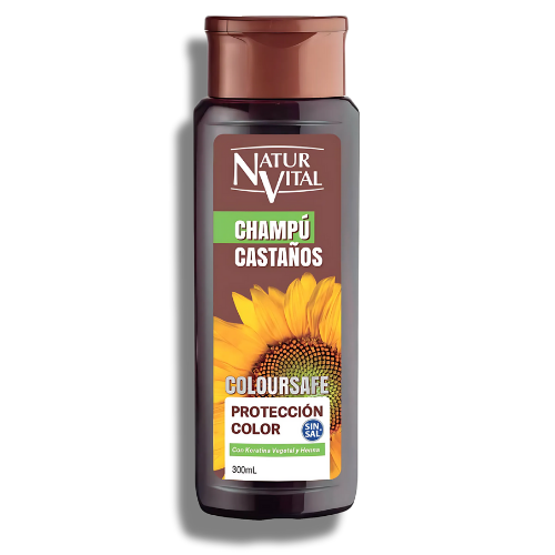 Shampoo ColourSafe NATURVITAL x 300ml