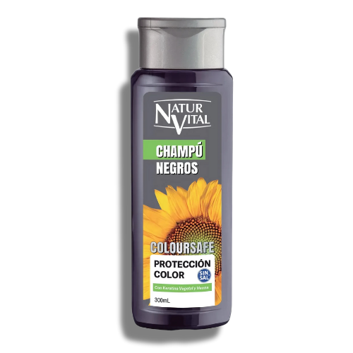 Shampoo ColourSafe NATURVITAL x 300ml