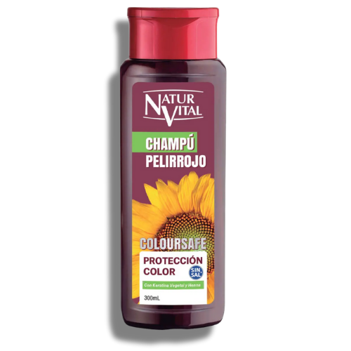 Shampoo ColourSafe NATURVITAL x 300ml