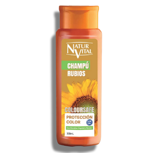 Shampoo ColourSafe NATURVITAL x 300ml