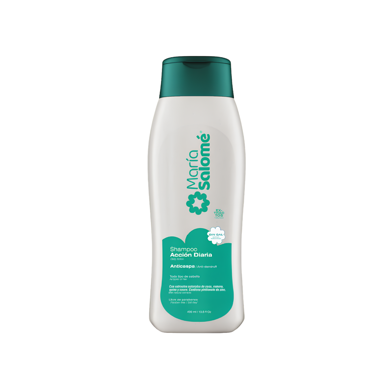 Shampoo Acción Diaria MARIA SALOMÉ x 400ml