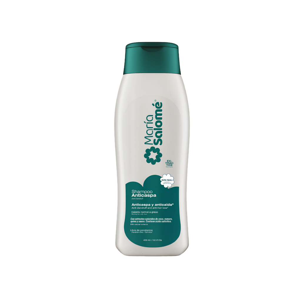 Shampoo Anticaspa MARIA SALOMÉ x 400ml