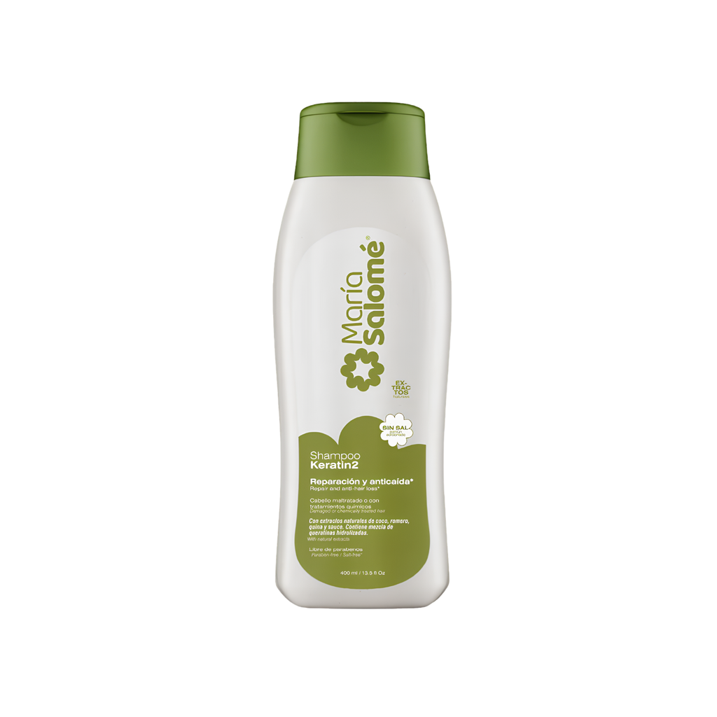 Shampoo Keratin2 MARIA SALOMÉ x 400ml