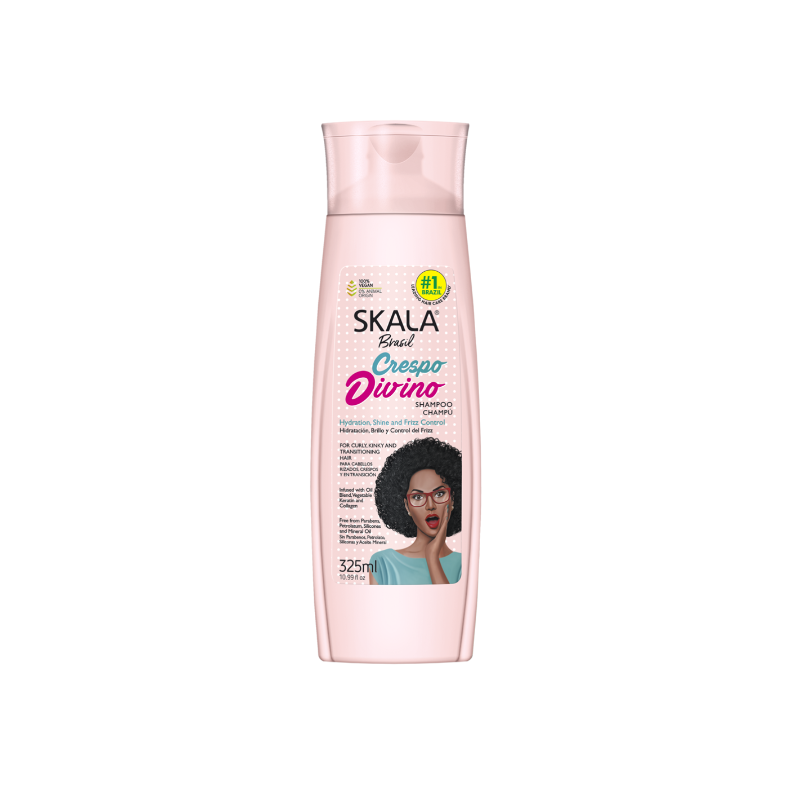 Shampoo Crespo Divino SKALA x 325ml