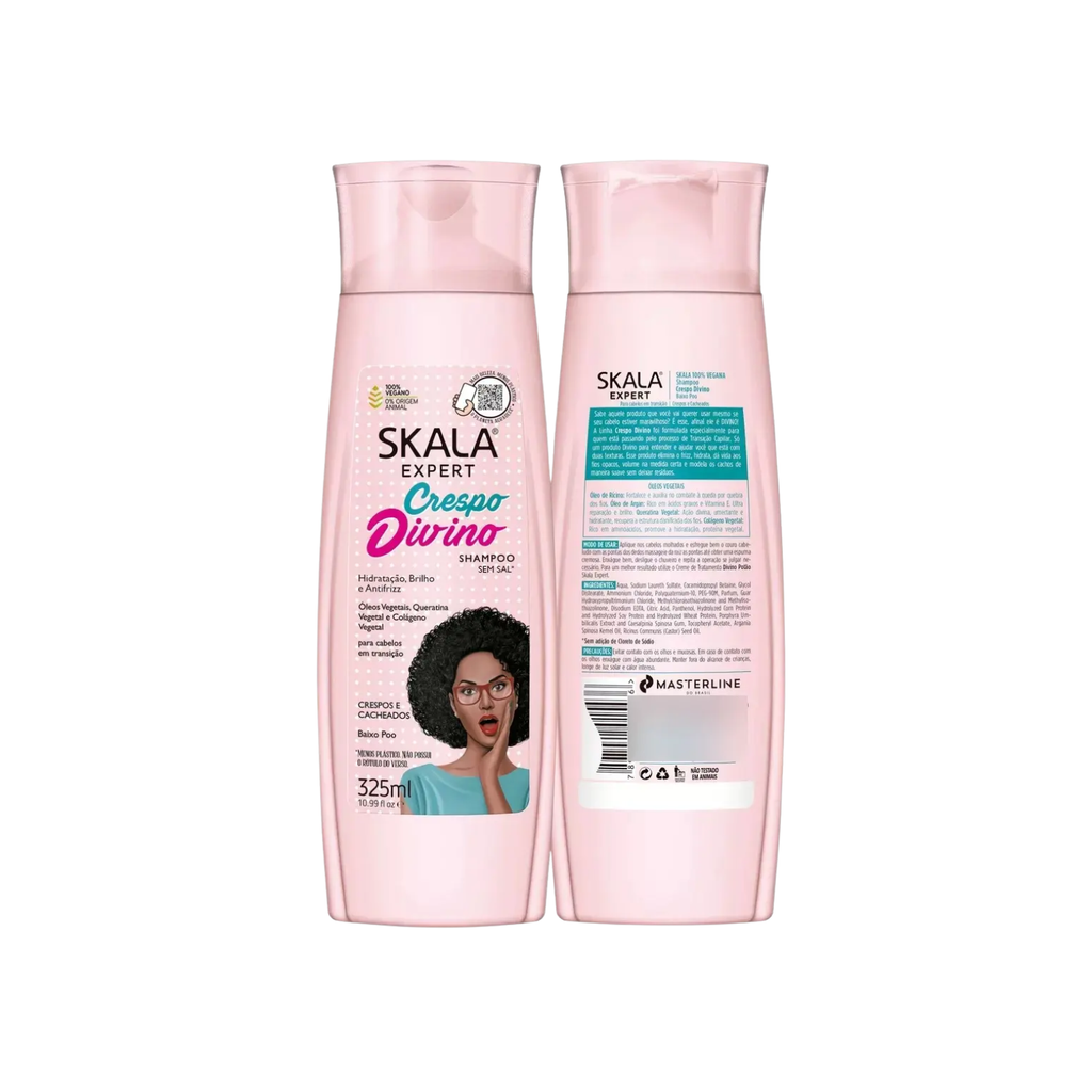 Shampoo Crespo Divino SKALA x 325ml