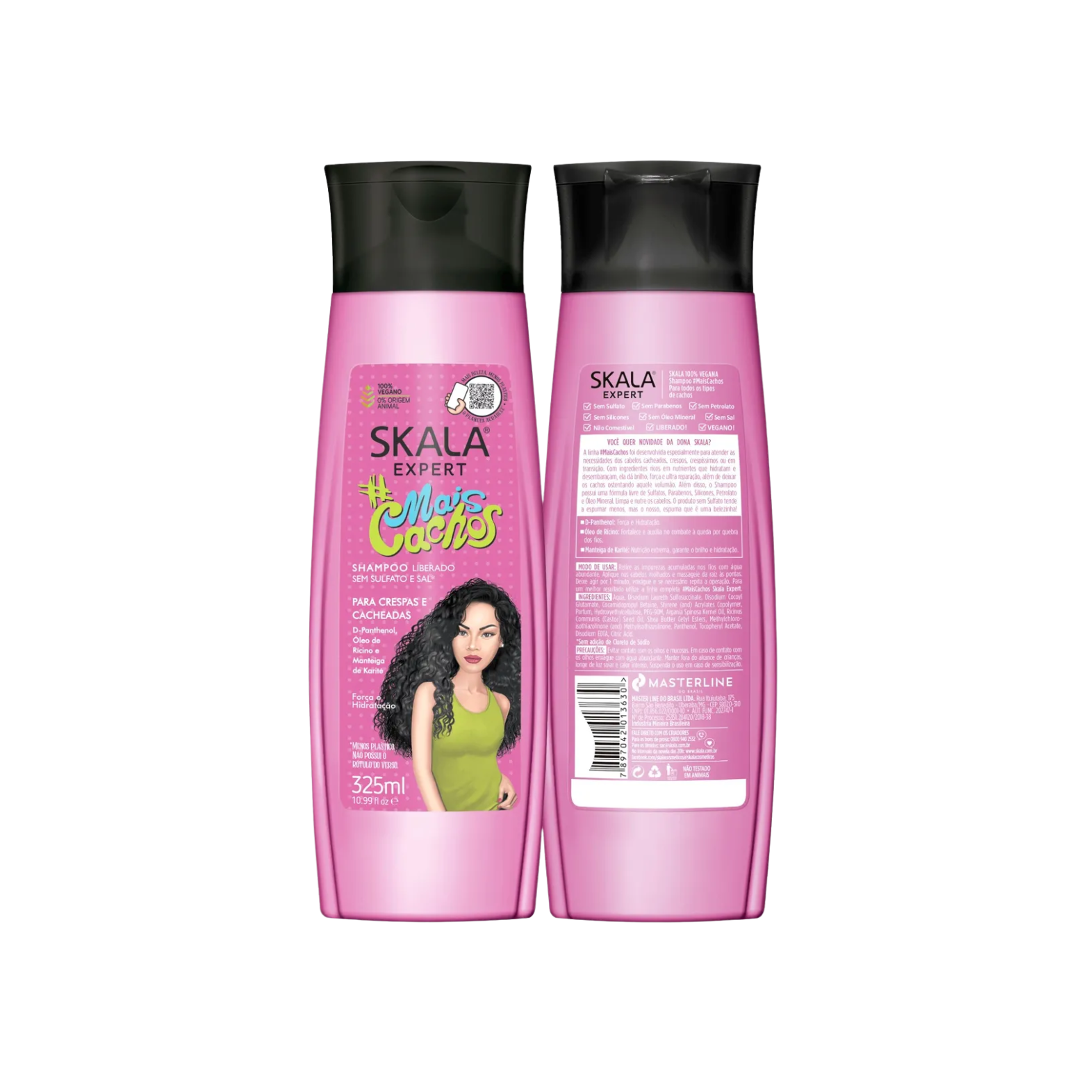 Shampoo Mais Cachos SKALA Más Rizos
