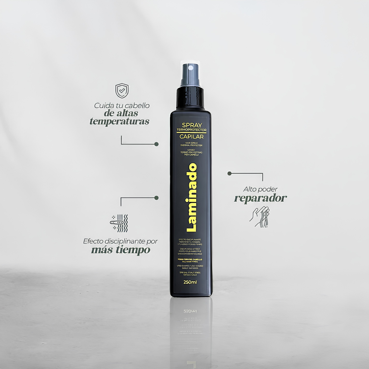 Spray Termoproctector LAMINADO x 250 ML