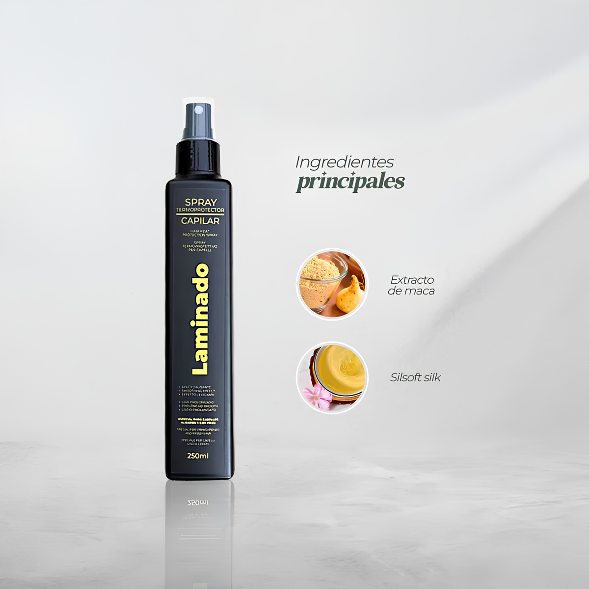 Spray Termoproctector LAMINADO x 250 ML