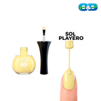 Esmalte Rápido Secado en 45 segundos VOGUE