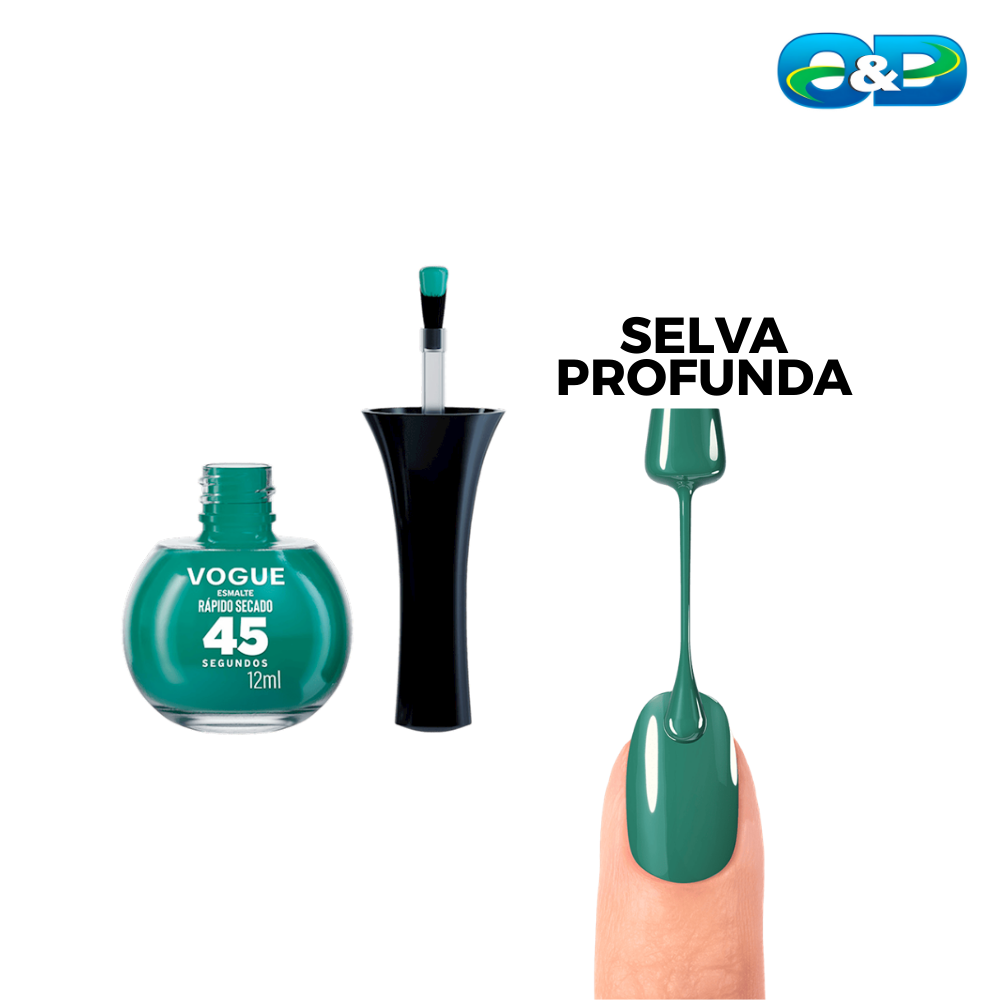 Esmalte Rápido Secado en 45 segundos VOGUE