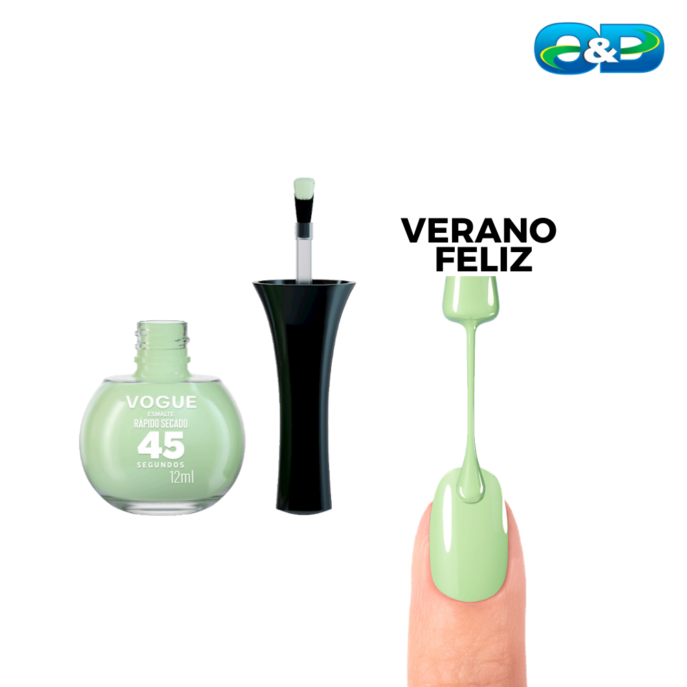 Esmalte Rápido Secado en 45 segundos VOGUE