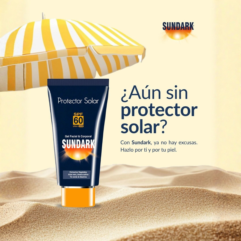Protector Solar SUNDARK Para Adultos