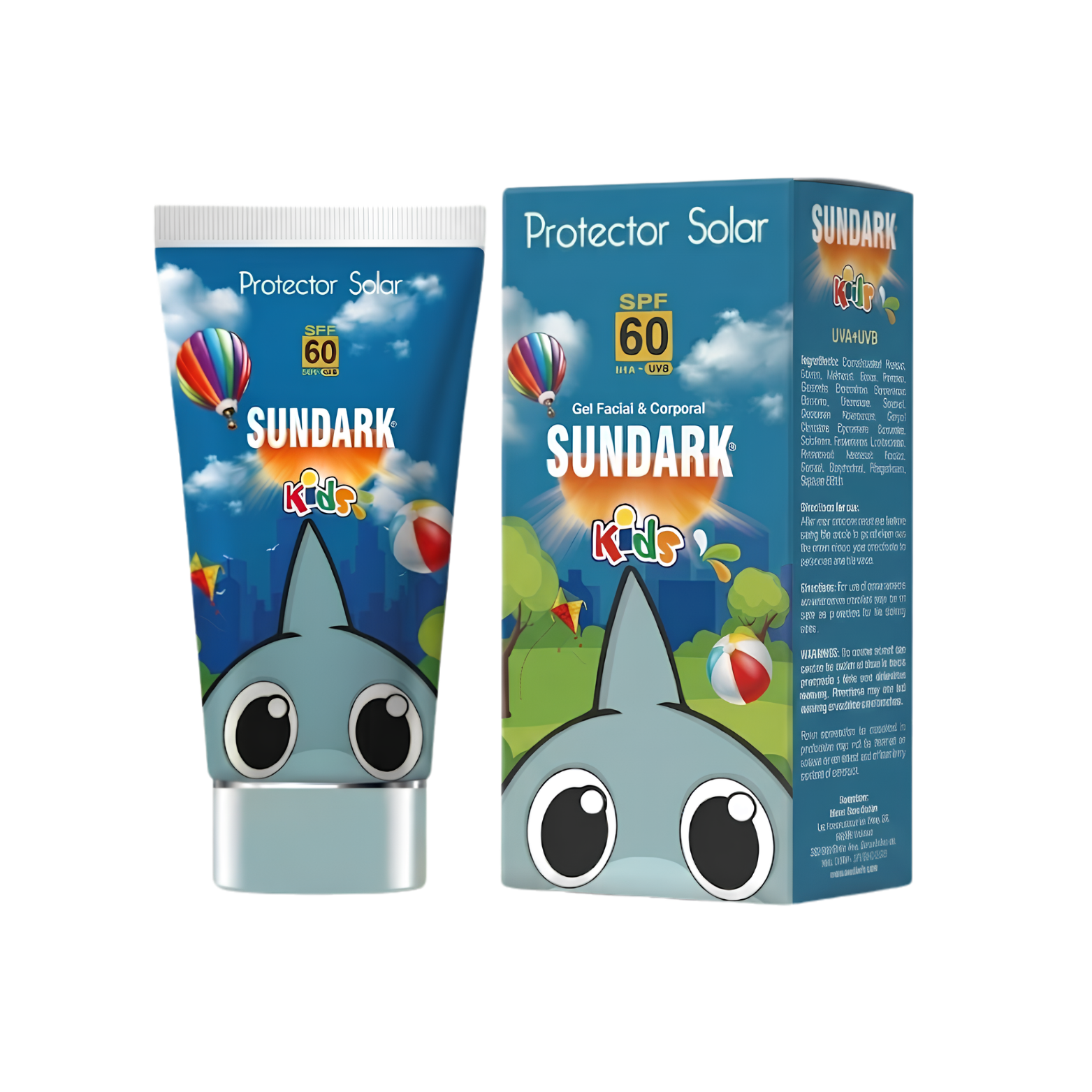 Protector solar SUNDARK para niños