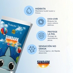 Protector solar SUNDARK para niños