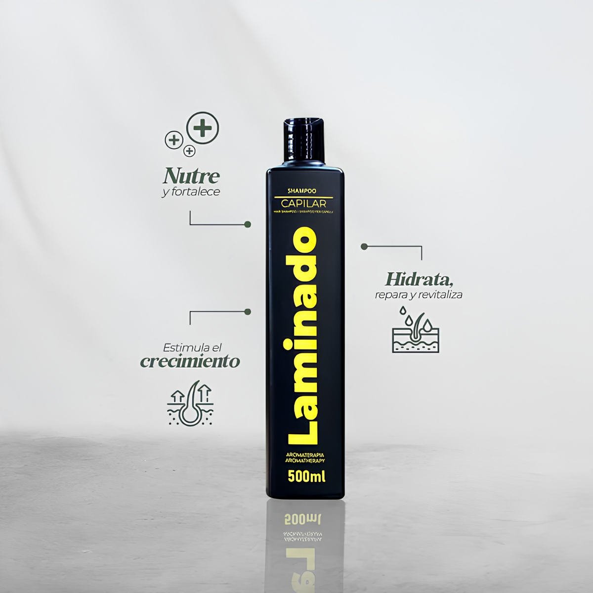 Shampoo LAMINADO x 500 ML