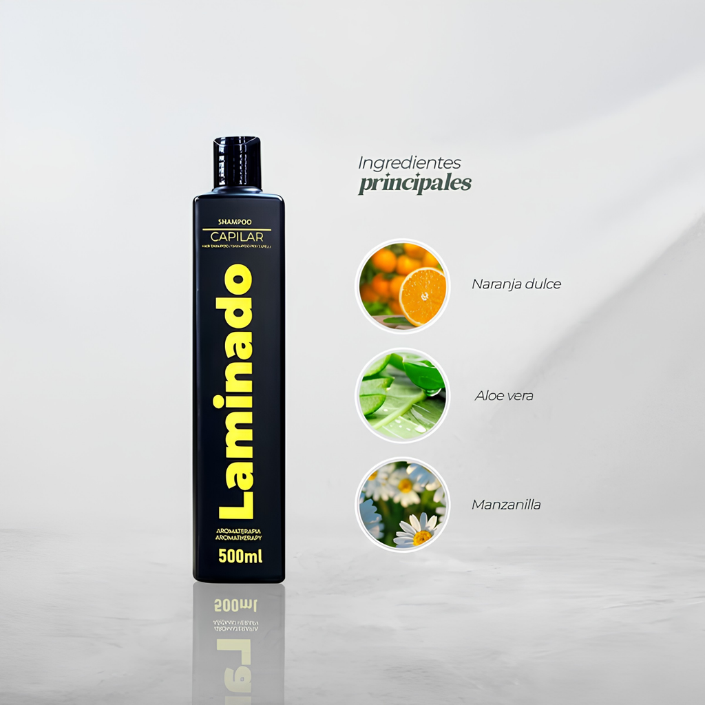 Shampoo LAMINADO x 500 ML