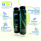 Shampoo 18 en 1 COLOR-1 x 500ml