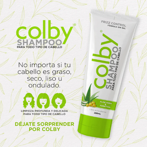 Shampoo COLBY Sin Sal x 280ml