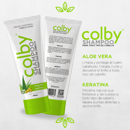 Shampoo COLBY Sin Sal x 280ml