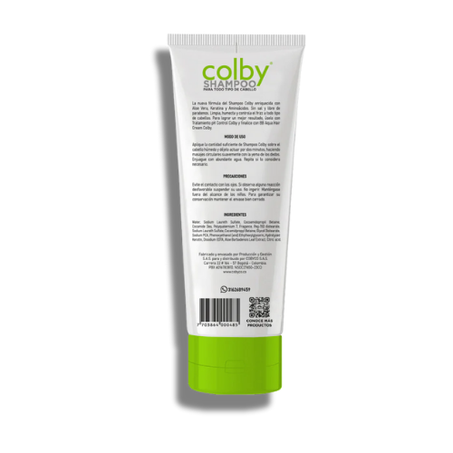 Shampoo COLBY Sin Sal x 280ml