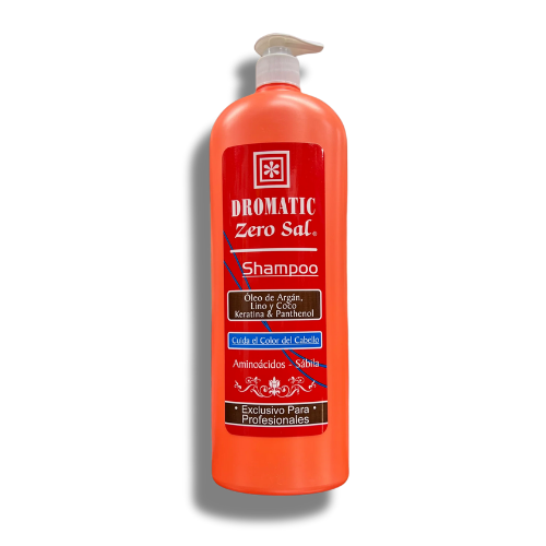 Shampoo Zero Sal DROMATIC