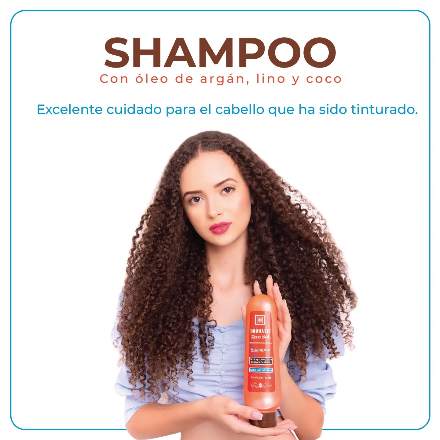 Shampoo Zero Sal DROMATIC
