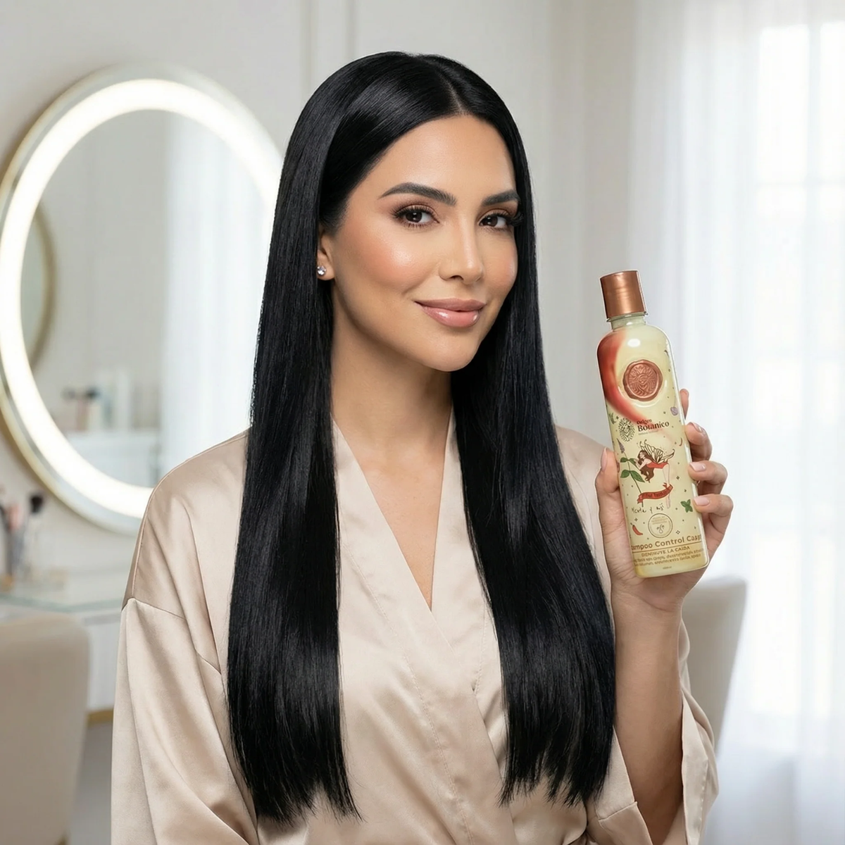 Shampoo Control Caspa con Menta y Ají ORIGEN BOTÁNICO